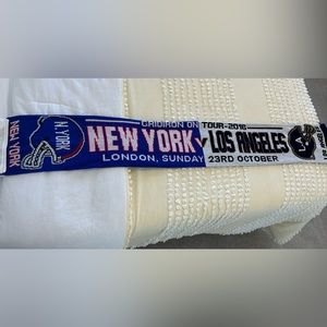 New York Giants / Rams London Game Scarf